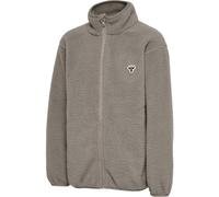 Hummel Kinder Fleecejacke Hmljr Atlas Fleece Zip Jacket 234678 Rock Ridge-104