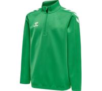Hummel Core Xk Poly Half Zip Sweatshirt Green 176 cm Kids