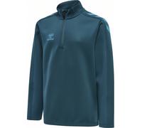 Hummel Kinder Half-Zip Sweatshirt Hmlcore Xk Half Zip Poly Sweat Kids 211480