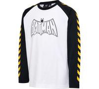 Hummel Kinder Langarm Body Hmlbatman Boys T-Shirt L/S 220512 Bright White-104