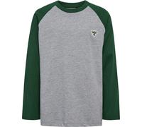 Hummel Kinder Raglan Loose T-Shirt Longsleeve Bee 229848