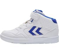 Hummel Kinder Sneaker Camden High Jr White/Blue