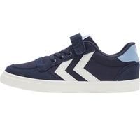Hummel Kinder Sneaker Slimmer Stadil Low Jr Black Iris