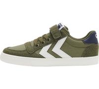 Hummel Kinder Sneaker Slimmer Stadil Low Jr Capulet Olive