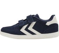Hummel Kinder Sneaker Victory Suede Black Iris