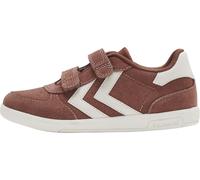 Hummel Kinder Sneaker Victory Suede Copper Brown