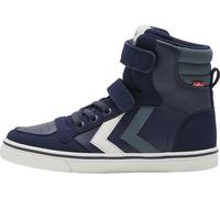 Hummel Slimmer Stadil High Trainers Blue EU 27 Kids