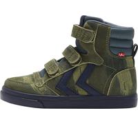Hummel Kinder Sneakers hoch Stadil Print Jr