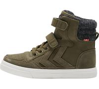 Hummel Stadil Winter High Trainers Green EU 26 Kids