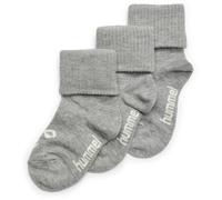 Hummel Kinder Socke Sora 3-Pack Sock Grey Melange