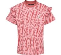 Hummel Sophia Short Sleeve T-shirt Pink 116 cm Girls