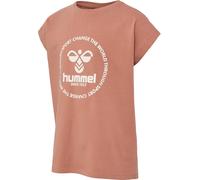 Hummel Kinder Top Hmljumpy T-Shirt S/S 219325 Copper Brown-104