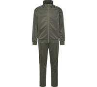 Hummel Kinder Trainingsanzug Hmljr Reg Logo Track Suit 234767 Castor Gray-104
