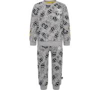 Hummel Kinder Trainingsanzug Maya Aop Crewsuit Grey Melange