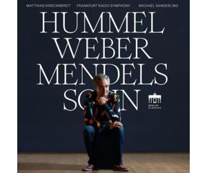HUMMEL/KIRSCHNEREIT/SANDERLING: ORCHESTRAL WORKS - CD