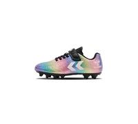 hummel Klettverschluss Turf, Soft, Firm Ground Top Star Fußball Kinder Football Shoe, Pink A Boo, 4 UK