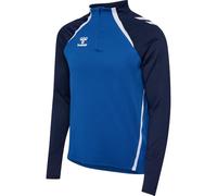 hummel Lead 2.0 Half Zip Sweatshirt L Blue