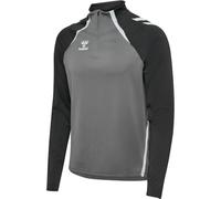 hummel Lead 2.0 Half Zip Sweatshirt L Grey