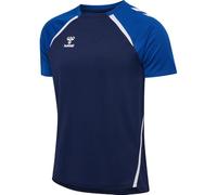 hummel Lead 2.0 Short Sleeve T-Shirt L Blue