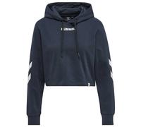 Hummel Legacy Cropped Hoodie Blue S Woman