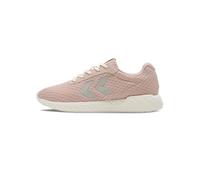 hummel Legend Breather Unisex Adult Athleisure Low Trainers with Breathable, Rose Dust, 7 UK