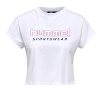 Hummel Lgc June Cropped T-shirt Women White C9001