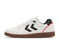 Hummel Liga GK Rpet Suede Retro Classic Sneaker Indoor Shoes white 223138 9001