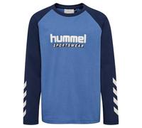 hummel Logo Long Sleeve T-Shirt 158-164 cm Blue