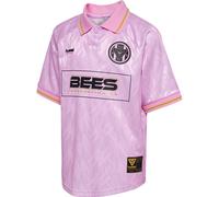Hummel Loose Bay Soccer Short Sleeve T-shirt Pink 110-116 cm Kids