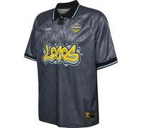 hummel Loose Soccer El Paso Short Sleeve T-Shirt M Grey
