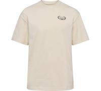 Hummel Loose Sw Short Sleeve T-shirt Beige 2XL Men,Women