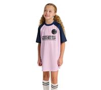 Hummel Loose Tiger Soccer Short Sleeve Short Dress