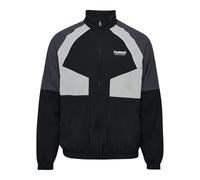 hummel Loose Track Sportswear Jacket, Black, L Unisex