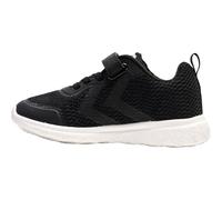 hummel Kids Actus Tex Trainers Junior Black/White 3.5 UK Child