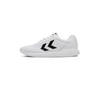hummel Low Legend Breather Shoe Laces Adult Size, White, 10 UK