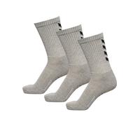 hummel Low Socks Fundamental Pack of 3 Adults