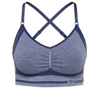 Hummel Lulu Scrunch Seamless High Support Sports Top