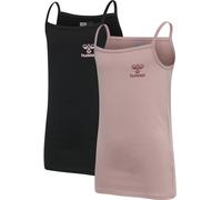 Hummel Mädchen Carolina Strap Top 2-Pack Woodrose