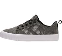 Hummel Mädchen Sneaker Base Court Point Glitter Jr Black