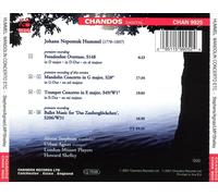 HUMMEL: MANDOLIN CONCERTO; TRUMPET CONCERTO; FREUDENFEST OVERTURE; ETC. NEW CD