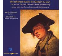 Hummel,Martin/Wilson,Glen - Die Schönste Kunst: Ein Mensch Zu Seyn