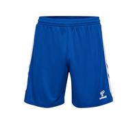 hummel Match Shorts White Blue, 2XL Unisex