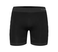 hummel Men FIRST SEAMLESS Short Tights - Black, Medium/Large