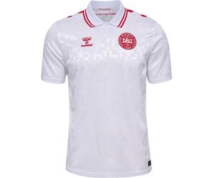 Hummel Mens 24/25 Denmark Away JerseyS White GT40442
