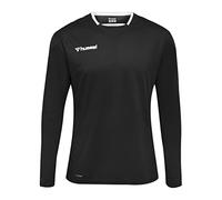 hummel Men's Authentic Poly Jersey L/S Jersey Black/White