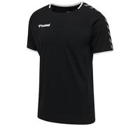 hummel Men's Authentic Training Tee T-Shirt Black/White