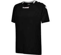 Hummel Men's Core Team Jersey S/S Jersey, Mens, Shirt, 203436-2001, Black, XL
