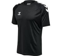 hummel Mens Core Training Poly T-Shirt Senior Black XXL