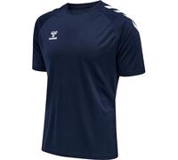hummel Mens Core Training Poly T-Shirt Senior Marine M