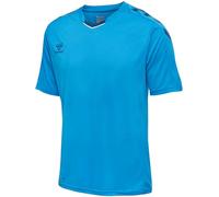 hummel Mens Cr Xk Ply Jersey Blue Danube XL